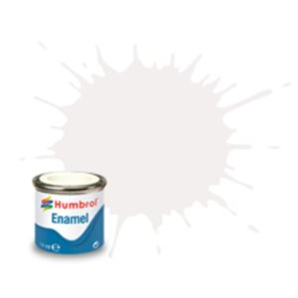 White Gloss Paint (No 4 Tin) John Ayrey Die Casts